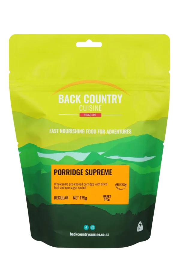 Back Country Cuisine Porridge Supreme —175 G>Macpac Discount