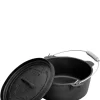 Campfire 9Qt Cast Iron Camp Oven>Macpac Best