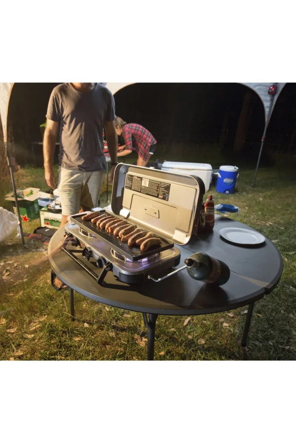 Coleman Fyreknight Hyperflame Camping Stove>Macpac Discount