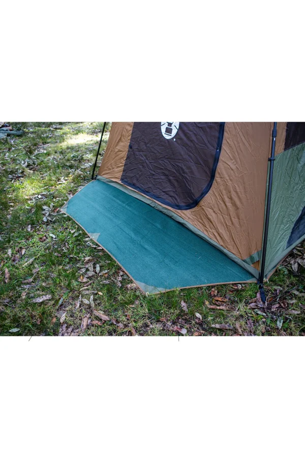 Coleman 4P Ground Mesh Footprint>Macpac New