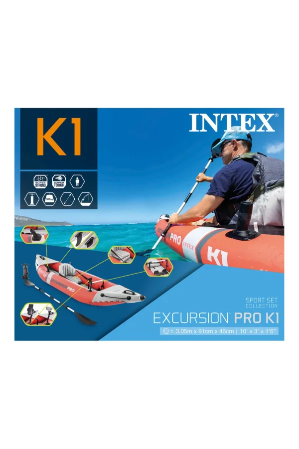 Intex Excursion Pro K1 Inflatable Kayak>Macpac Discount