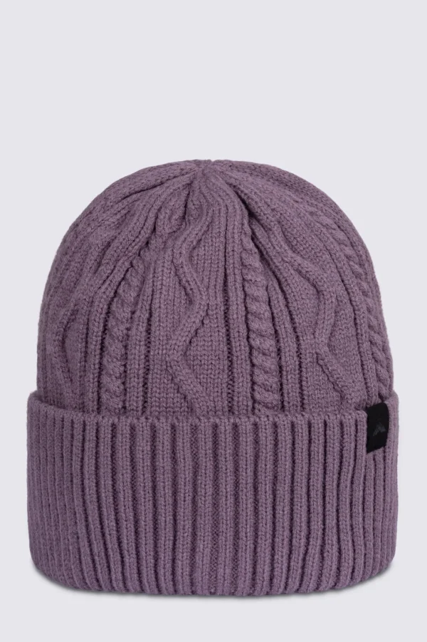 Cable Knit Merino Blend Beanie>Macpac New