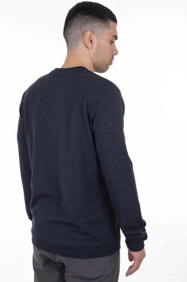 Men'S 280 Merino Long Sleeve Crew>Macpac New