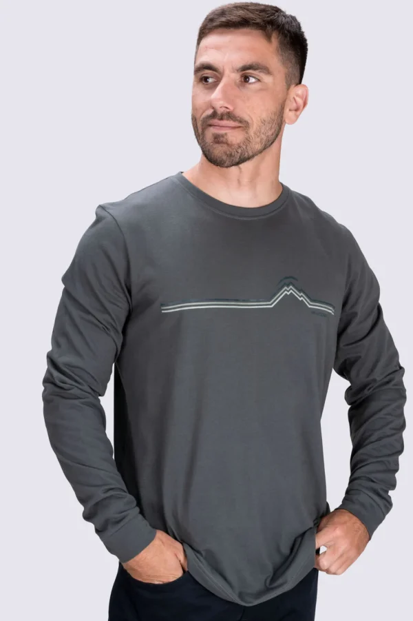 Men'S Mountain Beat 2.0 Long Sleeve T-Shirt>Macpac Flash Sale