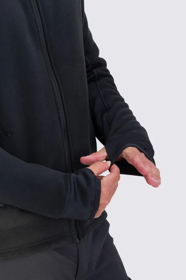 Men'S Mountain Hooded Fleece Jacket>Macpac Best
