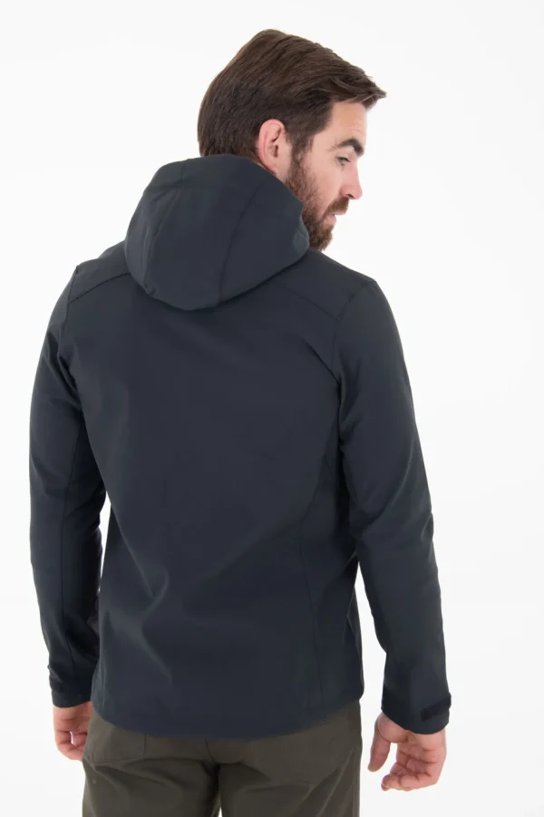 Men'S Sabre Hooded Softshell Jacket>Macpac Fashion