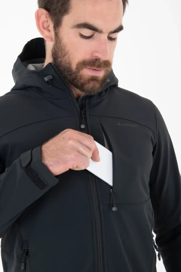 Men'S Sabre Hooded Softshell Jacket>Macpac Fashion