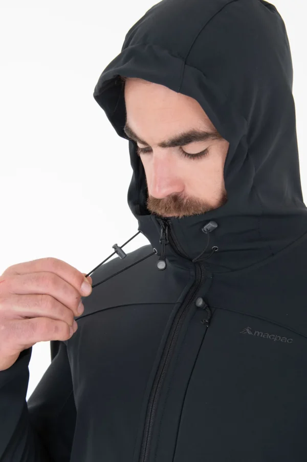 Men'S Sabre Hooded Softshell Jacket>Macpac Fashion