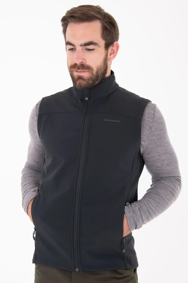 Men'S Sabre Softshell Vest>Macpac Best Sale