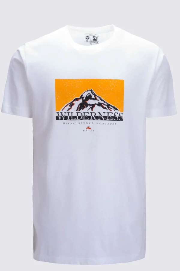 Men'S Wilderness T-Shirt>Macpac Fashion
