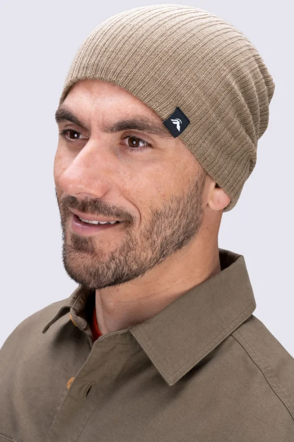 Ultrafine Merino Rib Beanie>Macpac Store