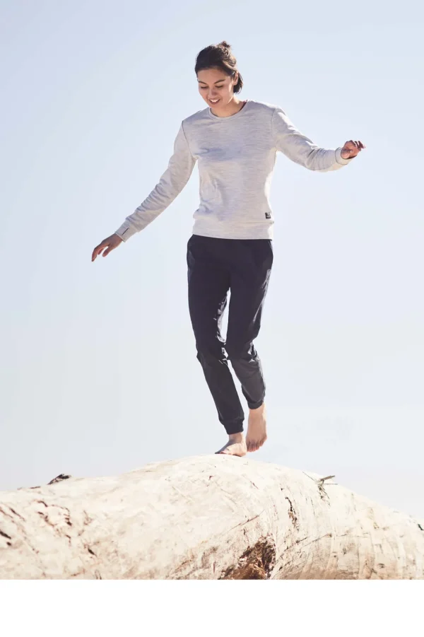 Women'S 280 Merino Blend Long Sleeve Crew>Macpac Hot