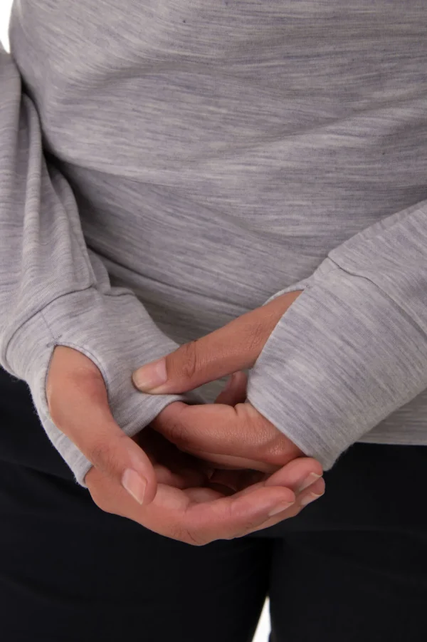 Women'S 280 Merino Blend Long Sleeve Crew>Macpac Hot