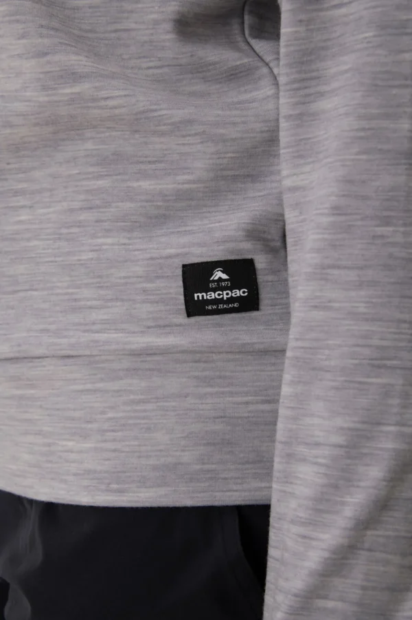 Women'S 280 Merino Blend Long Sleeve Crew>Macpac Hot