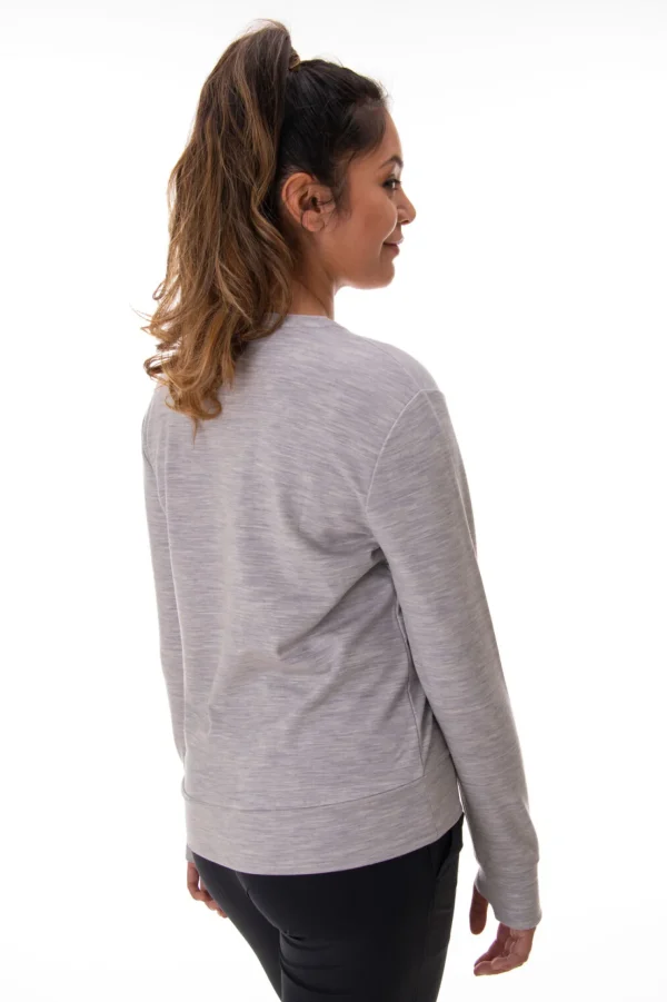 Women'S 280 Merino Blend Long Sleeve Crew>Macpac Hot