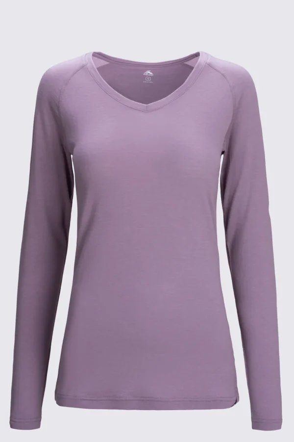 Women'S 150 Merino V-Neck Top>Macpac Best Sale
