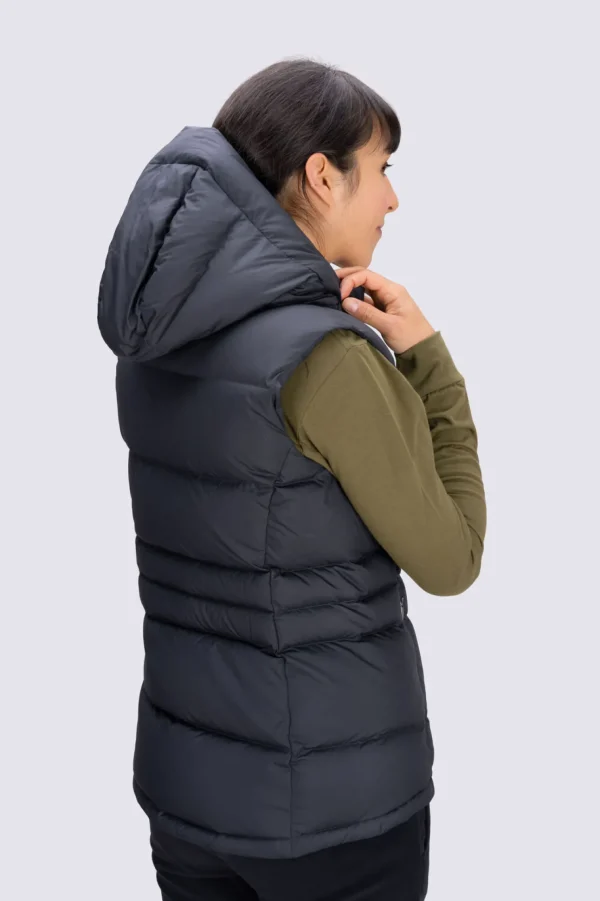Women'S Aurora Hooded Down Vest>Macpac Clearance
