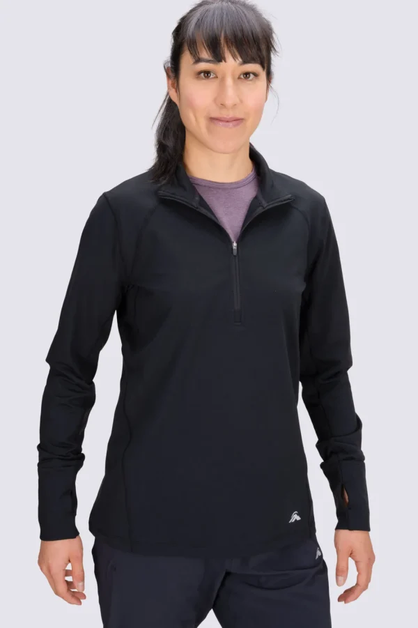 Women'S Caples Running Top>Macpac New
