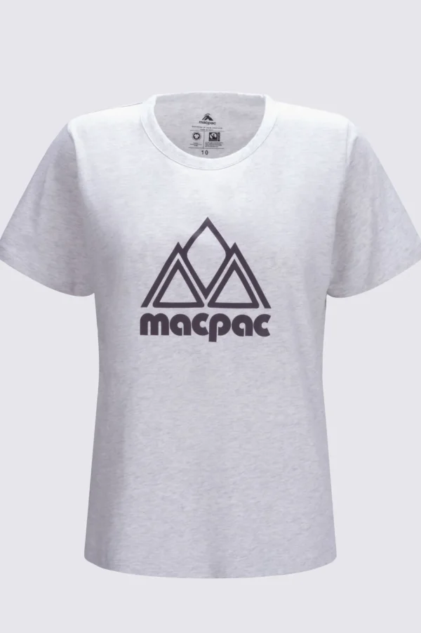Women'S Vintage Boxy T-Shirt>Macpac Cheap
