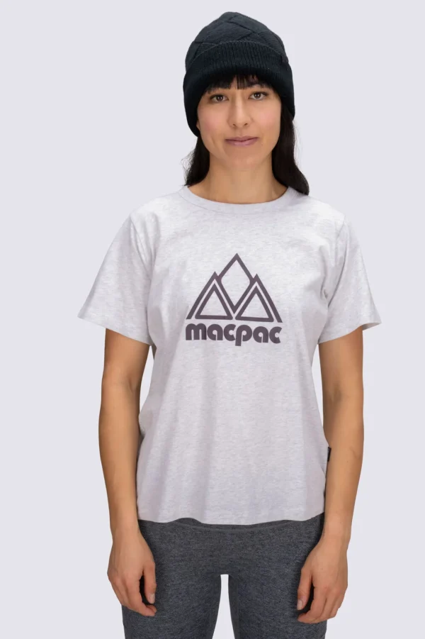 Women'S Vintage Boxy T-Shirt>Macpac Cheap