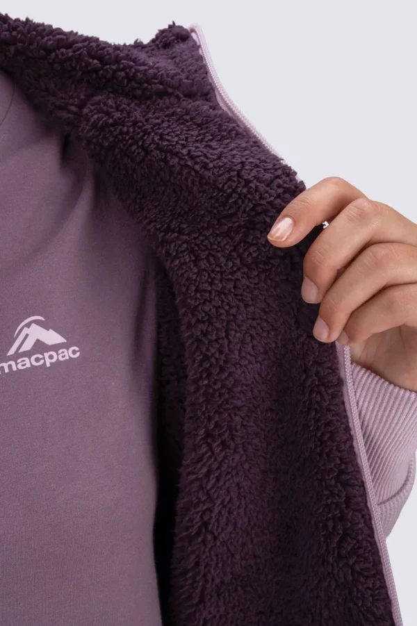 Women'S Waffle Sherpa Jacket>Macpac Cheap