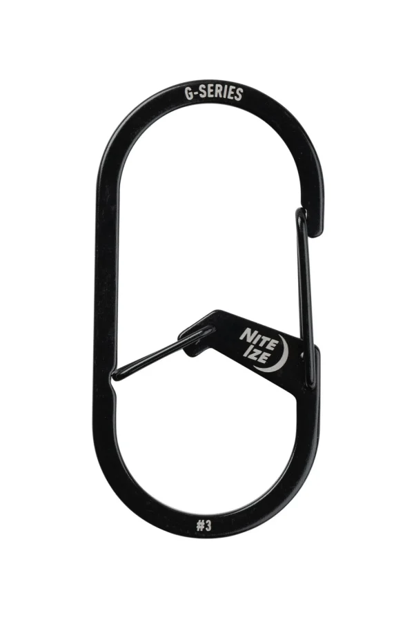 Nite Ize G-Series Dual Carabiner #3>Macpac Shop