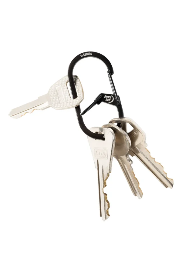 Nite Ize G-Series Dual Carabiner #2>Macpac Best