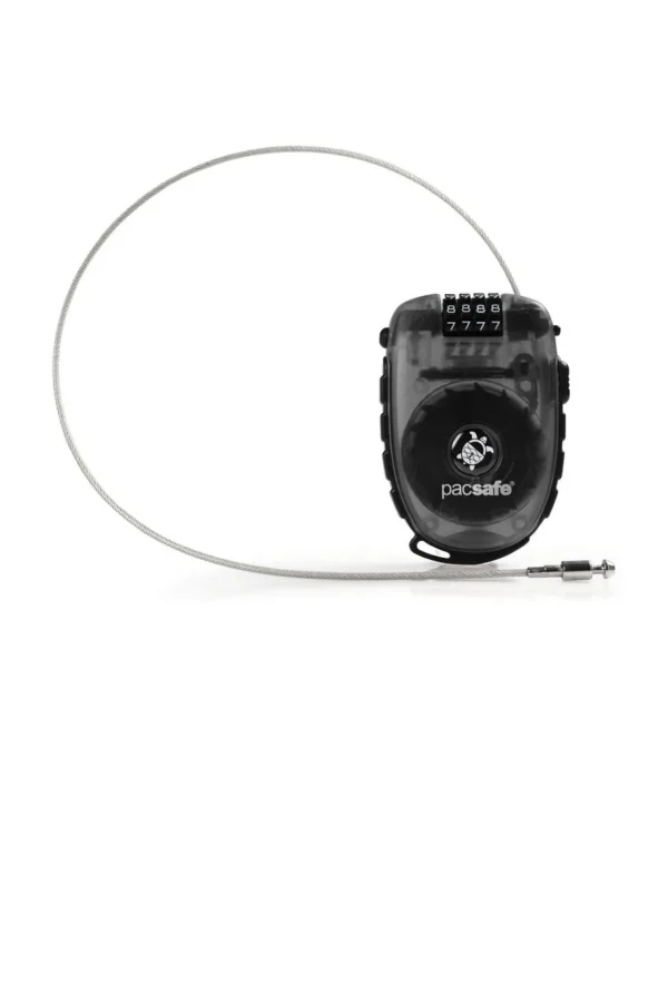 Pacsafe Retractasafe 250 Retractable Cable Lock 4-Dial>Macpac Clearance
