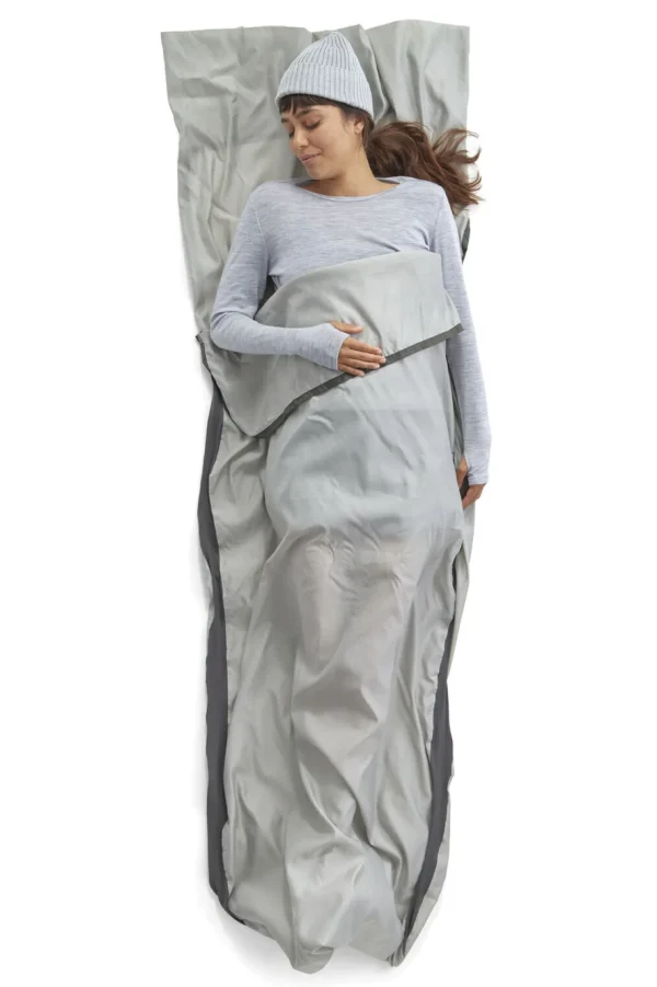 Sea To Summit Silk Blend Sleeping Bag Liner — Rectangular>Macpac Best