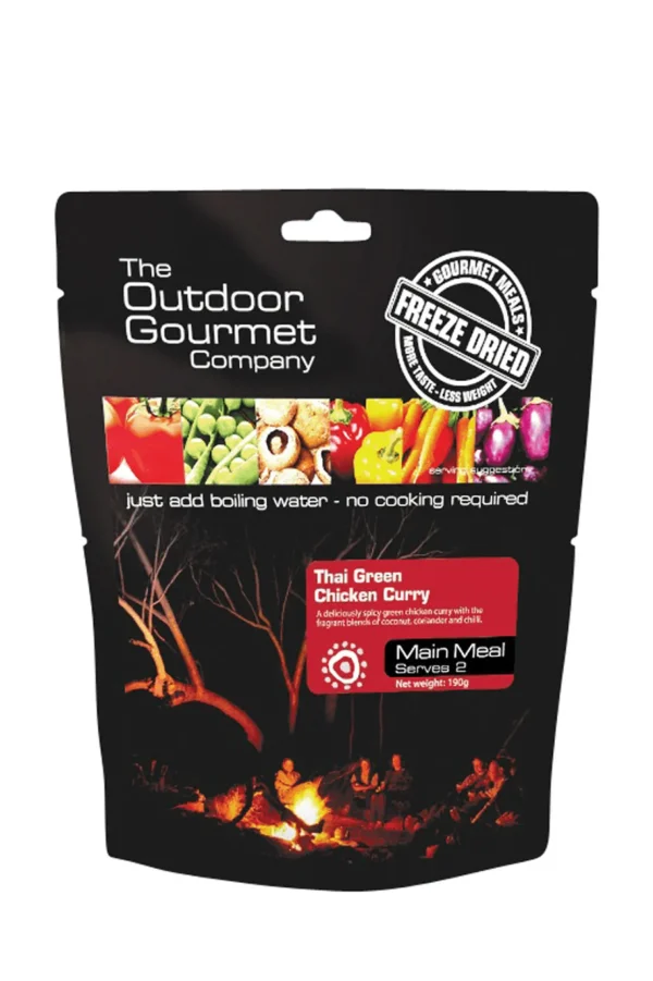The Outdoor Gourmet Company Thai Green Chicken Curry —190 G>Macpac Best