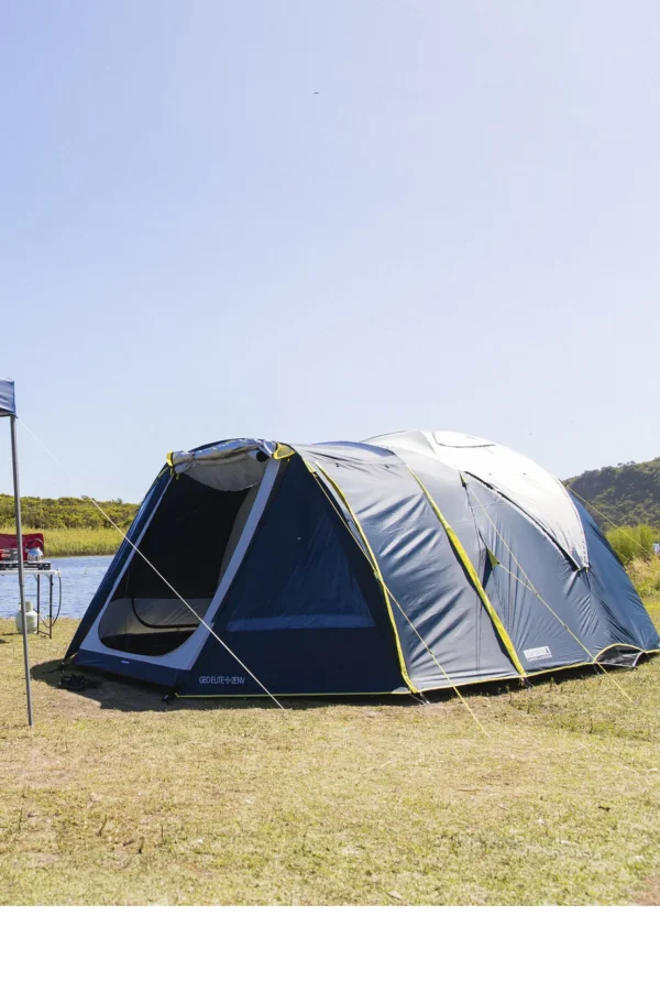 Wanderer Geo Elite 6+2Env Dome Tent — 8 Person>Macpac Online