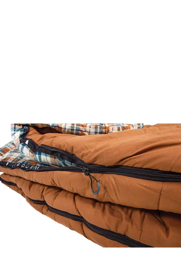 Wanderer Grand Yarra Cotton Hooded Sleeping Bag>Macpac Fashion