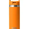 Yeti® Rambler® Bottle With Straw Cap — 18 Oz>Macpac Clearance