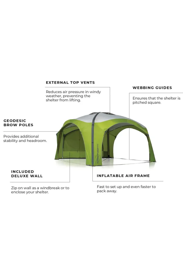 Zempire Aerobase 3 Gazebo>Macpac Discount